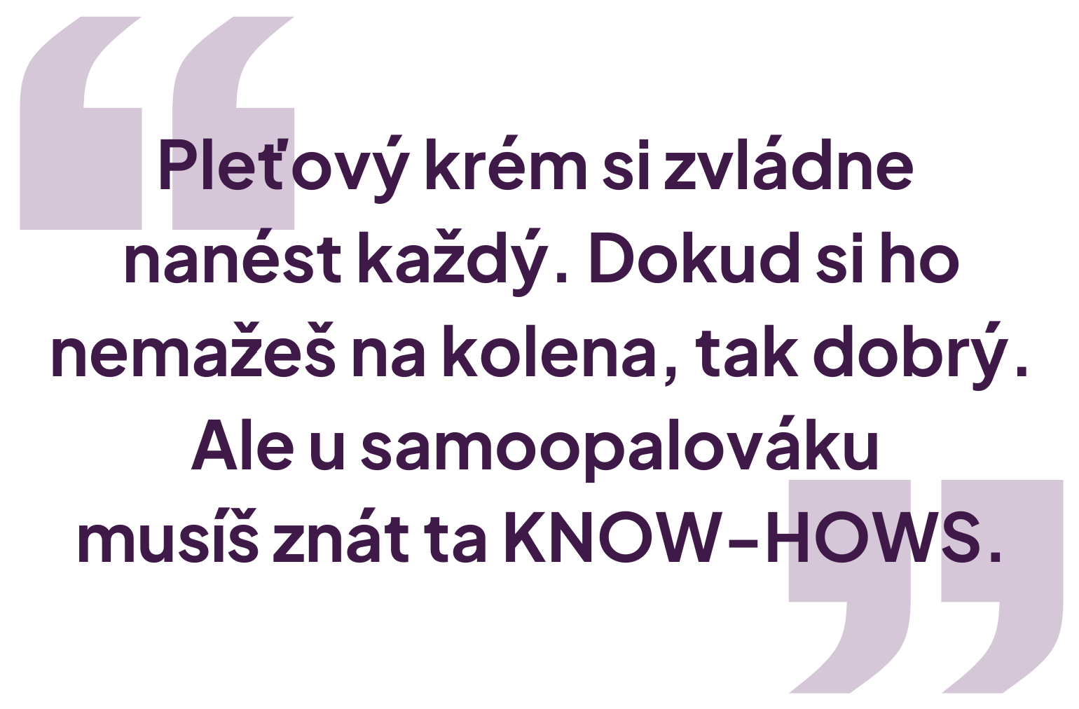 Pleťový krém si zvládne nanést každý, ale u samoopalováku musís znát know-hows, říká Veronika Bambasová podcastu MANIFESTUJEME (2)